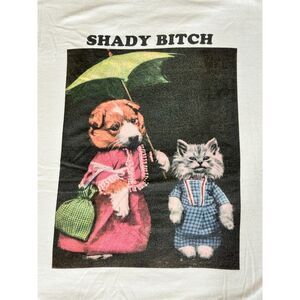 New Girl Order 'Shady Bxtch' Graphic Tee size 18/20